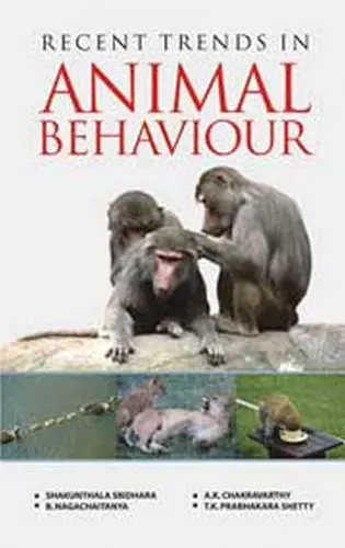 Recent Trends in Animal Behaviour cover