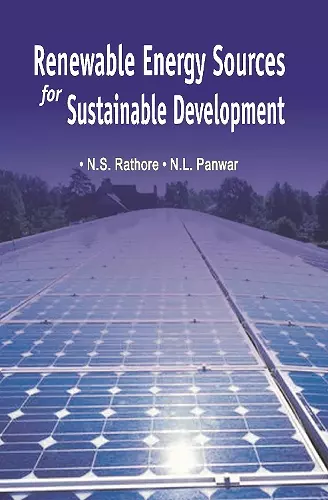 Renewable Energy Sources for Sustainable Development cover