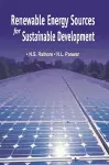 Renewable Energy Sources for Sustainable Development cover