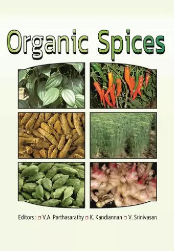 Organic Spices cover