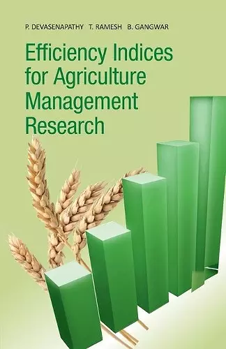 Efficiency Indices for Agriculture Management Research cover