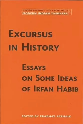 Excursus in History – Essays on Some Ideas of Irfan Habib cover