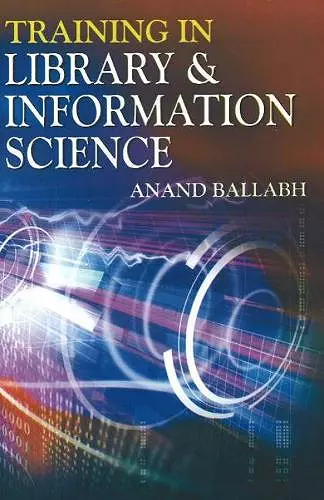 Training in Library & Information Science cover