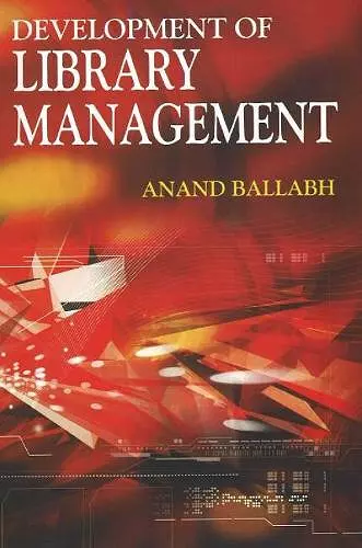 Development of Library Management cover