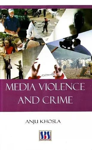 Media Violence & Crime cover