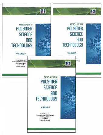 Encyclopedia of Polymer Science & Technology: 3-Volume Set cover