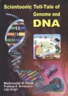 Scientoonic Tell-Tale of Genome and DNA cover