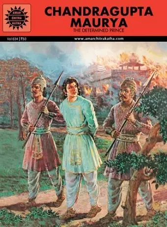 Chandragupta Maurya cover