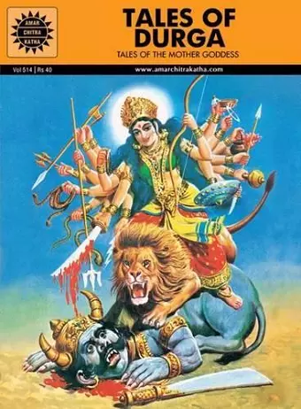 Tales of Durga cover