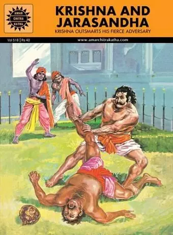 Krishna and Jarasandha cover