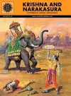 Krishna and Narakasura cover
