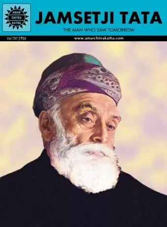 Jamsetji Tata cover