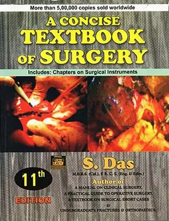 A Concise Textbook of Surgery cover