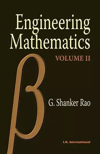 Engineering Mathematics: Volume II cover