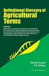 Definitional Glossary of Agricultural Terms:  Volume I cover