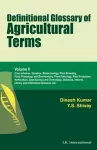 Definitional Glossary of Agricultural Terms:  Volume II cover