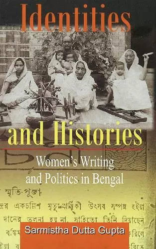 Identities & Histories cover