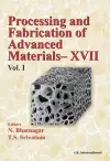 Processing and Fabrication of Advanced Materials, Two Volumes Set cover