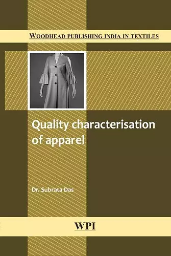 Quality Characterisation of Apparel cover
