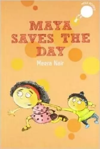 Maya Saves the Day cover