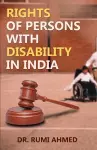 Rights of Persons with Disability in India cover