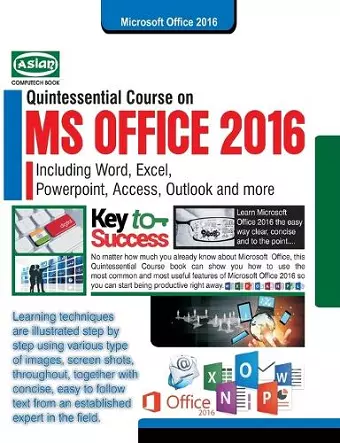 MS Office 2016 Quintessential Course (Withfree DVD) cover