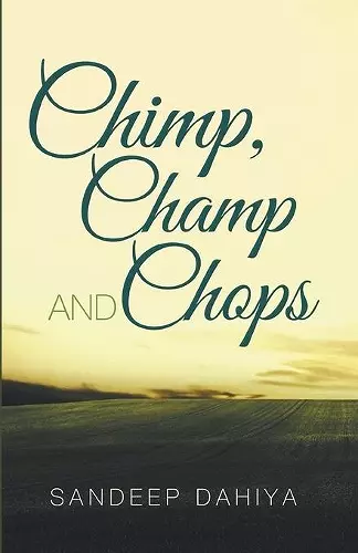 Chimp, Champ and Chops cover