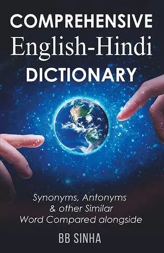 Comprehensive English-Hindi Dictionary by BB Sinha cover