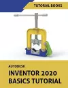 Autodesk Inventor 2020 Basics Tutorial cover