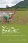 Whither Rural India? – Political Economy of Agrarian Transformation in Contemporary India cover