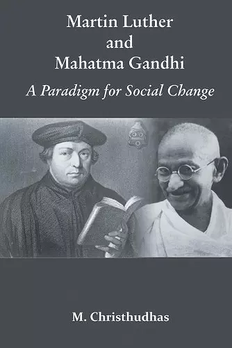 Martin Luther and Mahatma Gandhi cover