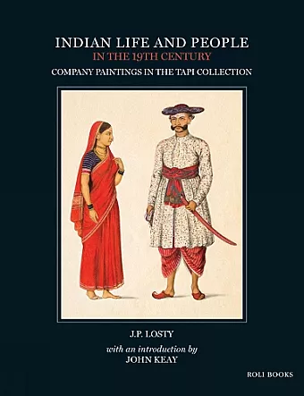 Indian Life and People in the 19th Century cover