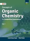 Concepts of Organic Chemistry for Competitive Examinations 2020-21 cover