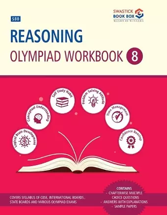 Sbb Reasoning Olympiad Workbookclass 8 cover