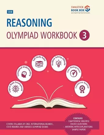 Sbb Reasoning Olympiad Workbookclass 3 cover