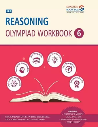 Sbb Reasoning Olympiad Workbookclass 6 cover
