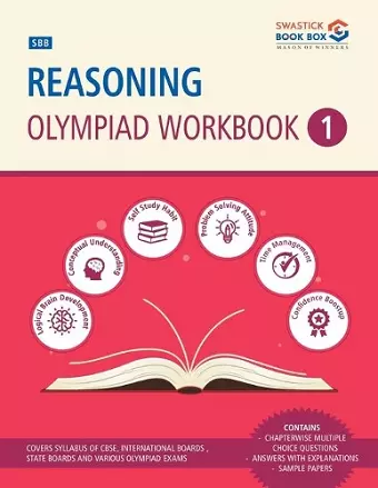 SBB Reasoning Olympiad Workbook - Class 1 cover