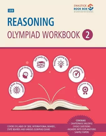SBB Reasoning Olympiad Workbook - Class 2 cover