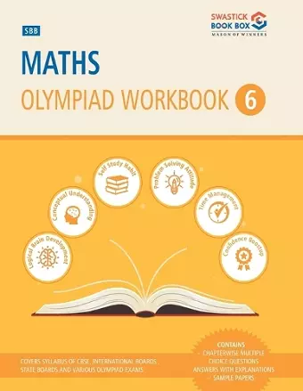Sbb Maths Olympiad Workbookclass 6 cover