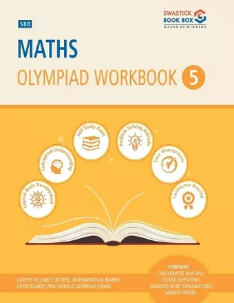Sbb Maths Olympiad Workbookclass 5 cover