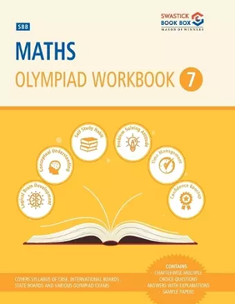 Sbb Maths Olympiad Workbookclass 7 cover