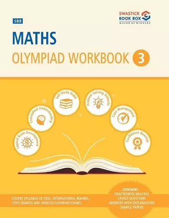 Sbb Maths Olympiad Workbookclass 3 cover