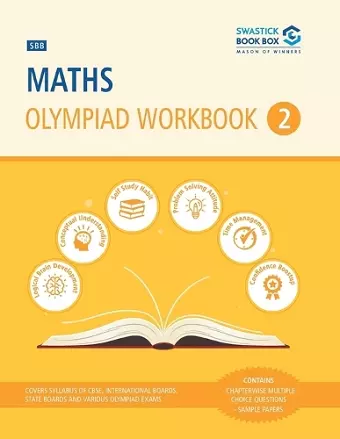 Sbb Maths Olympiad Workbookclass 2 cover