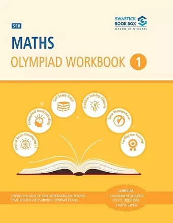 Sbb Maths Olympiad Workbookclass 1 cover