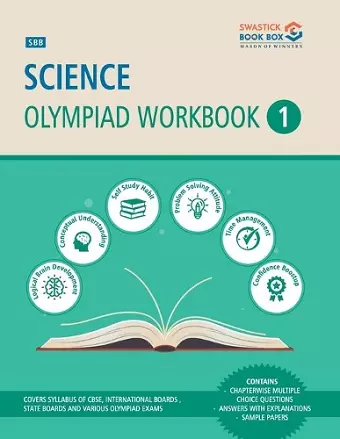 Sbb Science Olympiad Workbookclass 1 cover