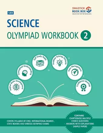 SBB Science Olympiad Workbook - Class 2 cover