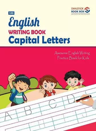 SBB English Writing Book Capital Letters cover