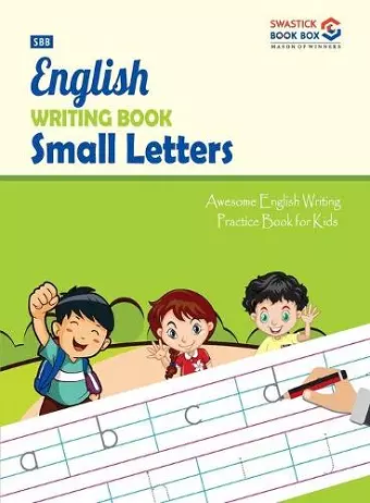 SBB English Writing Book Small Letters cover