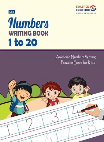 SBB Number Writing Book 1-to-20 cover