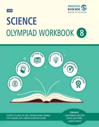SBB Science Olympiad Workbook - Class 8 cover